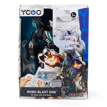 Silverlit YCOO Radio vadāmais robots ar blasteri, 26 cm