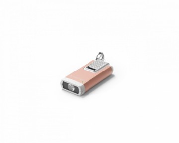 Ledlenser K6R Pink, White Keychain flashlight LED