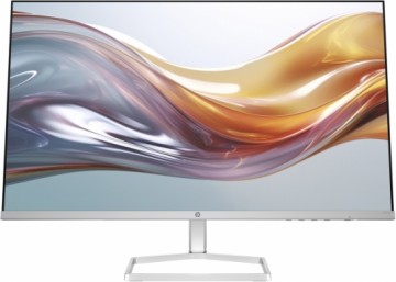 HP 27-inch Series 5 FHD monitor in white - 527sw