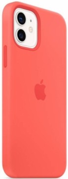 MHL03ZE|A Apple Silicone Magsafe Cover for iPhone 12|12 Pro Pink Citrus