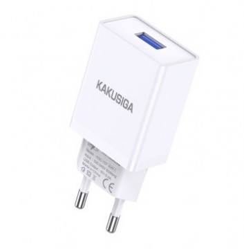 Зарядное устройство KAKUSIGA KSC-757 USB | 2,4A белый