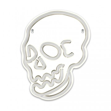 OEM Neon PLEXI LED SKULL white FPNE07X Forever Light