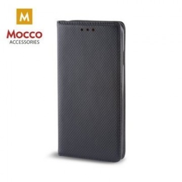 Mocco Smart Magnet Book Case Grāmatveida Maks Telefonam Apple iPhone XR Melns