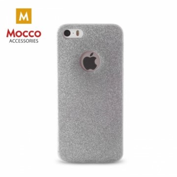 Mocco Glitter Ultra Back Case 0.3 mm Aizmugurējais Silikona Apvalks Priekš Samsung A310 Galaxy A3 (2016) Sudraba