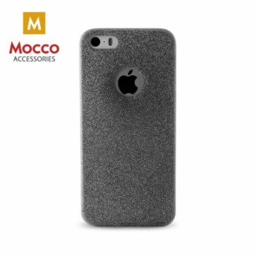 Mocco Glitter Ultra Back Case 0.3 mm Aizmugurējais Silikona Apvalks Priekš Samsung A510 Galaxy A5 (2016) Melns