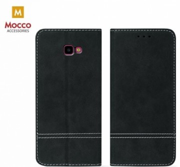 Mocco Suede Book Grāmatveida Maks Telefonam Samsung A305 Galaxy A30 Melns