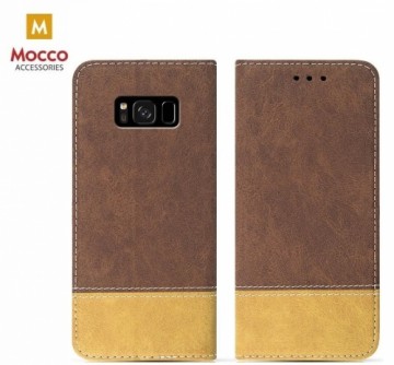 Mocco Suede Book Grāmatveida Maks TelefonamSamsung A305 Galaxy A30 Brūns