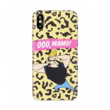 Cartoon Network Johnny Bravo Силиконовый чехол для Apple iPhone XR Mamo