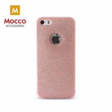 Mocco Glitter Ultra Back Case 0.3 mm Aizmugurējais Silikona Apvalks Priekš Samsung A310 Galaxy A3 (2016) Rozā