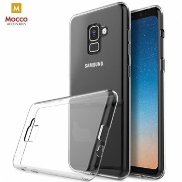 Mocco Ultra Back Case 0.3 mm Aizmugurējais Silikona Apvalks Priekš Samsung G850 Galaxy Alpha Caurspīdīgs