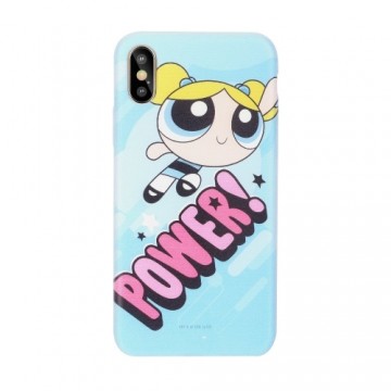 Cartoon Network The Powerpuff Girls Aizmugurējais Silikona Apvalks Priekš Xiaomi Redmi 6A Bubbles Power