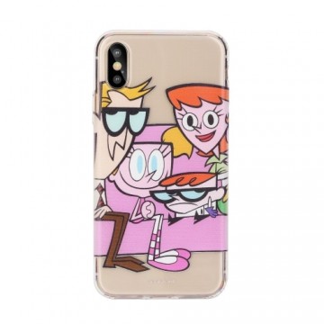 Cartoon Network Dexter Aizmugurējais Silikona Apvalks Priekš Xiaomi Redmi 6A Family