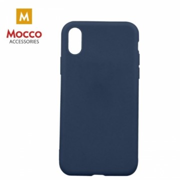 Mocco Ultra Slim Soft Matte 0.3 mm Matēts Silikona Apvalks Priekš Samsung A505 / A307 / A507 Galaxy A50 / A30s /A50s Zils