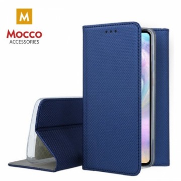 Mocco Smart Magnet Book Case For Huawei P40 Blue