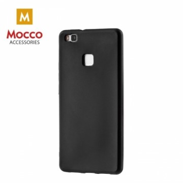 Mocco Ultra Slim Soft Matte 0.3 mm Matēts Silikona Apvalks Priekš Xiaomi Redmi 4A Melns