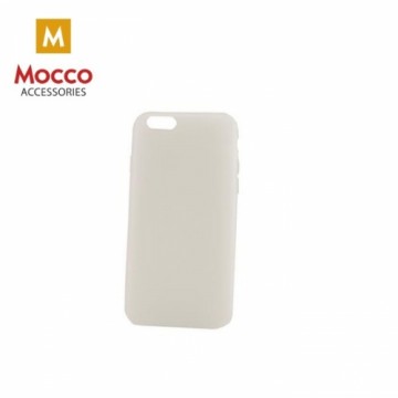 Mocco Ultra Slim Soft Matte 0.3 mm Matēts Silikona Apvalks Priekš Huawei P20 Caurspīdīgs