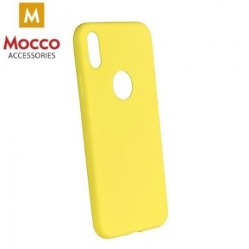 Mocco Ultra Slim Soft Matte 0.3 mm Matēts Silikona Apvalks Priekš Huawei Mate 10 Lite Dzeltens