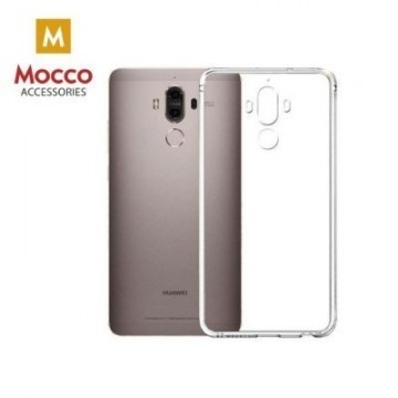 Mocco Ultra Back Case 1 mm Aizmugurējais Silikona Apvalks Priekš Huawei P40 Caurspīdīgs