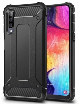 Mocco Armor Cover with TPU Aizmugurējais Apvalks Huawei P Smart 2020 Melns