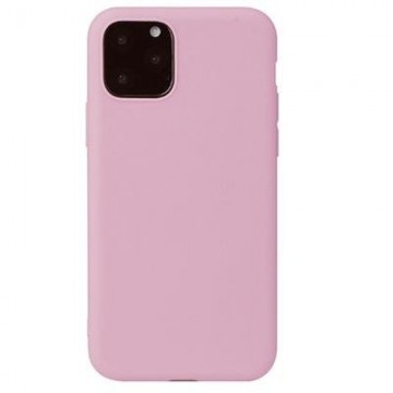 Mocco Ultra Slim Soft Matte 0.3 mm Матовый Силиконовый чехол для Apple iPhone 12 / 12 Pro Розовый