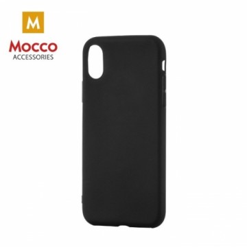 Mocco Ultra Slim Soft Matte 0.3 mm Matēts Silikona Apvalks Priekš Huawei P40 Melns