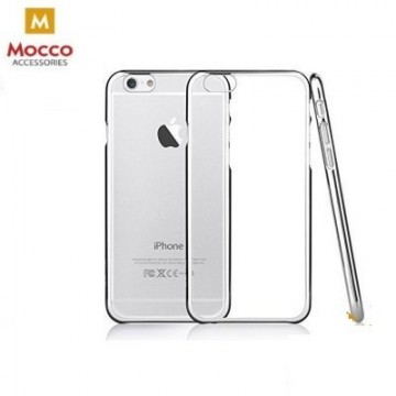 Mocco Ultra Back Case 0.5 mm Aizmugurējais Silikona Apvalks Priekš Samsung A920 Galaxy A9 (2018) Caurspīdīgs