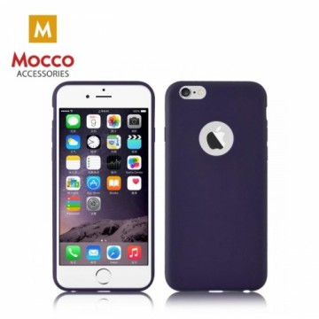 Mocco Ultra Slim Soft Matte 0.3 mm Silicone Case for Samsung G920 Galaxy S6 Blue