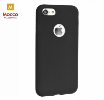 Mocco Ultra Slim Soft Matte 0.3 mm Silicone Case for Huawei Mate 20 Black