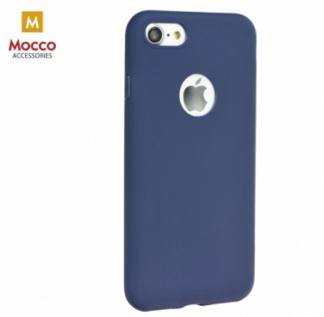 Mocco Ultra Slim Soft Matte 0.3 mm Matēts Silikona Apvalks Priekš Huawei Mate 20 Zils