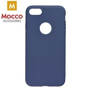 Mocco Ultra Slim Soft Matte 0.3 mm Silicone Case for Huawei Mate 10 Lite Dark Blue