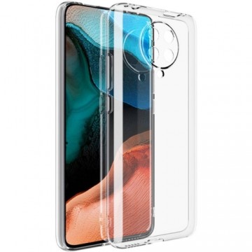 Mocco Ultra Back Case 1 mm Aizmugurējais Silikona Apvalks Priekš Xiaomi Redmi Note 9T 5G Caurspīdīgs