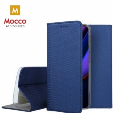 Mocco Smart Magnet Book Case For Apple iPhone 11 Pro Blue