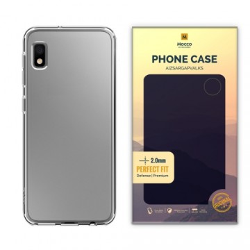 Mocco Original Clear Case 2mm Силиконовый чехол для Samsung A102 Galaxy A10E Прозрачный (EU Blister)