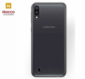 Mocco Ultra Back Case 1 mm Силиконовый чехол для Samsung M105 Galaxy M10 Прозрачный