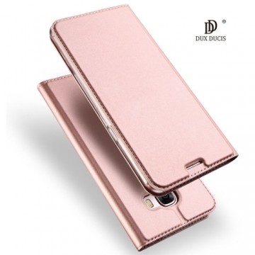 Dux Ducis Premium Magnet Case Grāmatveida Maks Telefonam Xiaomi Redmi S2 Rozā