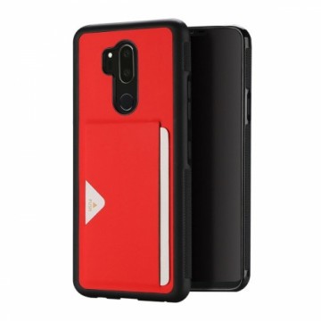 Dux Ducis Pocard Series Premium High Quality and Protect Silicone Case For Apple iPhone XS Max Red