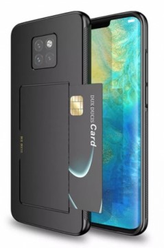 Dux Ducis Pocard Series Premium Izturīgs Silikona Aizsargapvalks Priekš Samsung N970 Galaxy Note 10 Melns