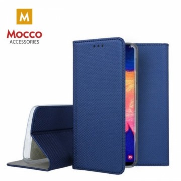 Mocco Smart Magnet Book Case For Samsung Galaxy A42 5G Blue