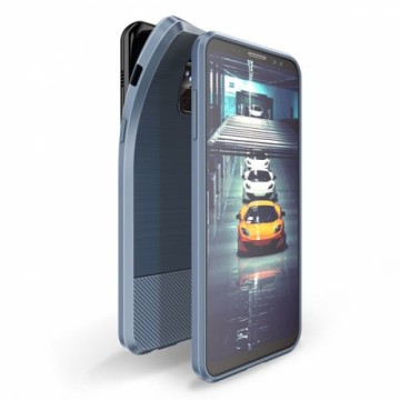 Dux Ducis Mojo Case Premium Izturīgs Silikona Aizsargapvalks Priekš Apple iPhone X / XS Zils