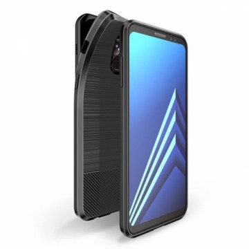 Dux Ducis Mojo Case Premium Izturīgs Silikona Aizsargapvalks Priekš Samsung J400 Galaxy J4 (2018) Melns