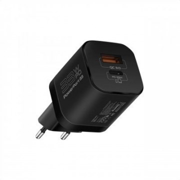 PROMATE PowerPort-33 GaNFast Tīkla lādētājs 33W / USB-C PD / USB-A