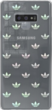 Adidas Snap Case Silicone Case for Samsung N960 Galaxy Note 9 Transparent