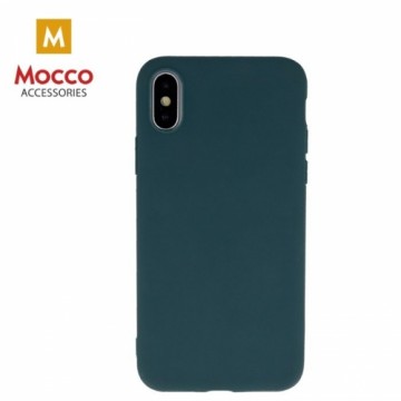 Mocco Ultra Slim Soft Matte 0.3 mm Matēts Silikona Apvalks Priekš Xiaomi 12 5G / 12X 5G Tumši Zaļš