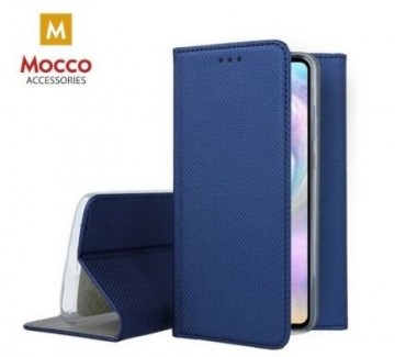 Mocco Smart Magnet Book Case Grāmatveida Maks Telefonam Xiaomi 12 5G / 12X 5G Zils