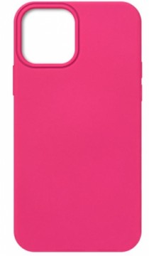 Mocco Liquid Silicone Soft Back Case for Samsung Galaxy A42 5G Pink