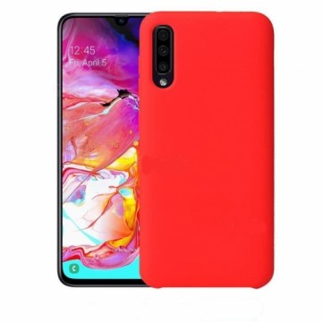 Mocco Liquid Silicone Soft Back Case Aizmugurējais Silikona Apvalks Priekš Samsung Galaxy Note 20 Sarkans