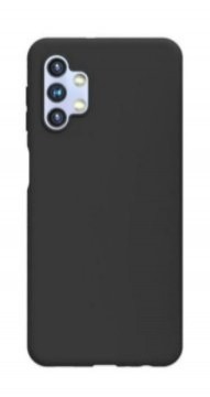 Mocco Ultra Slim Soft Matte 0.3 mm Silicone Case for Samsung Galaxy A22 4G Black