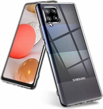 Mocco Ultra Back Case 1.8 mm Aizmugurējais Silikona Apvalks Priekš Samsung Galaxy A42 5G Caurspīdīgs