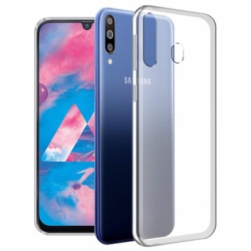 Mocco Ultra Back Case 1 mm Aizmugurējais Silikona Apvalks Priekš Samsung Galaxy A20s Caurspīdīgs