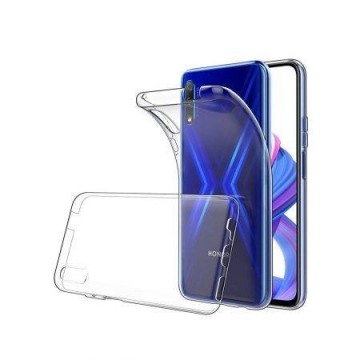 Mocco Ultra Back Case 1 mm Aizmugurējais Silikona Apvalks Priekš Huawei Honor 9X Pro Caurspīdīgs